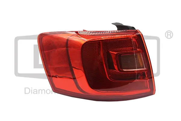 Ліхтар лівий зовнішній галогеновий VW Jetta (10-14) DPA 89451051802 (фото 1)