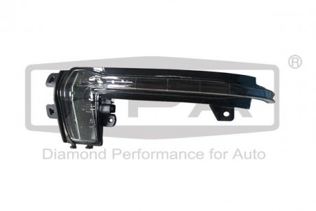 Повторювач повороту на дзеркало Audi A3/A4 03-15 (R) DPA 89491786602