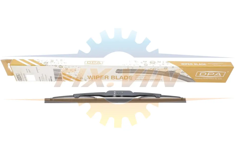 Щітка склоочисника (задня) (343mm) Seat Ibiza 02-09 DPA 89550597102 (фото 1)