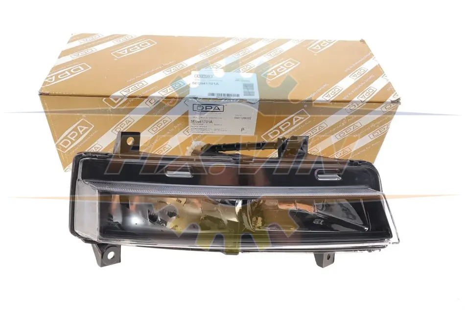 Фара противотуманная левая RS Skoda Octavia III (5E3, NL3, NR3) (12-) DPA 99411296302 (фото 1)