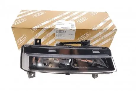 Фара противотуманная левая RS Skoda Octavia III (5E3, NL3, NR3) (12-)  DPA 99411296302