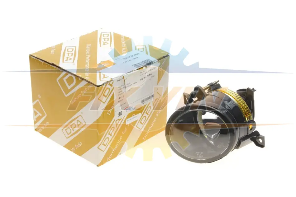 Фара протитуманна VW Amarok/Golf V/Jetta 04-16 (R) DPA 99411334302 (фото 1)