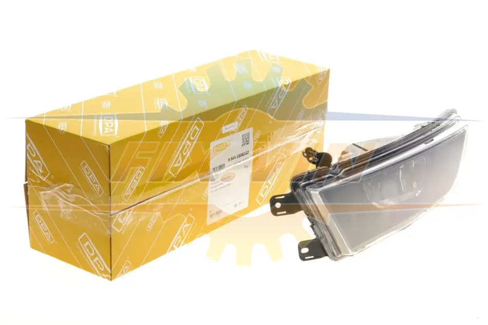 Фара протитуманна Skoda Octavia 1.2-2.0 TSI/TDI 12- (L) DPA 99411508202 (фото 1)