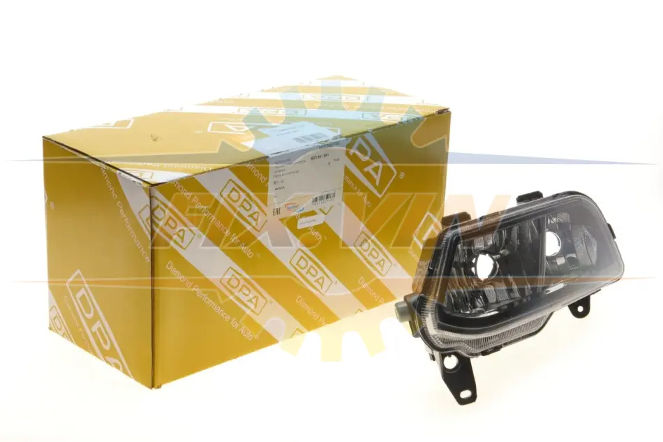 Фара протитуманна VW Polo V 10- (L) DPA 99411621102 (фото 1)
