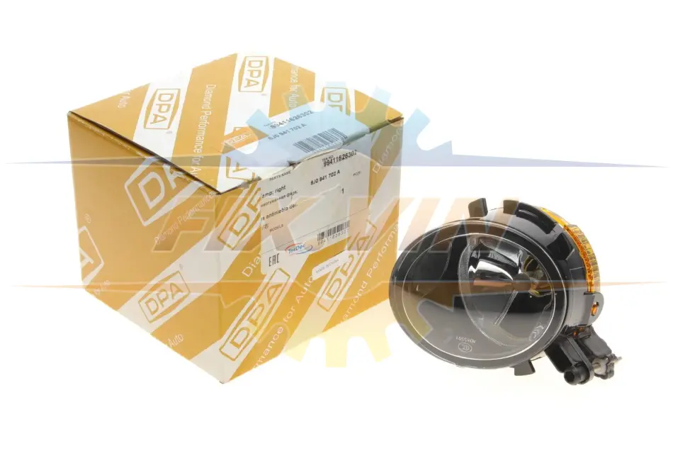 Фара протитуманна Seat Ibiza/Leon/Toledo 04-15 (R) DPA 99411626302 (фото 1)