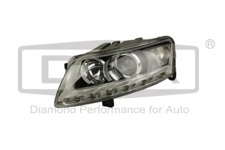 Фара ліва ксенон без лампочки Audi A6 (04-11) DPA 99411784302