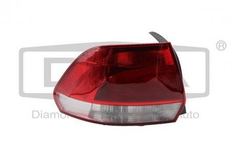 Фонарь левый VW Polo (10-) DPA 99451787302