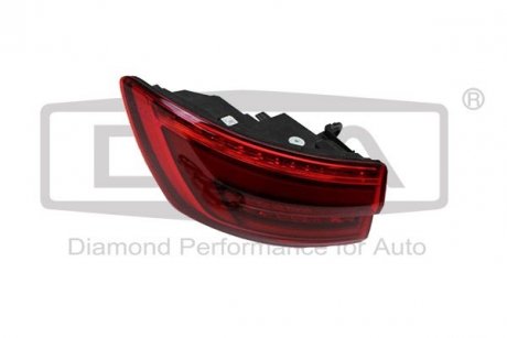 Фонарь левый наружный LED с рамкой Audi A4 (15-) DPA 99451793302