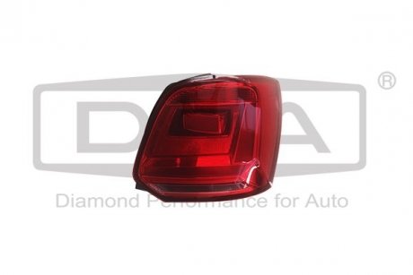 Фонарь правый (галоген) VW Polo (09-) DPA 99451802002