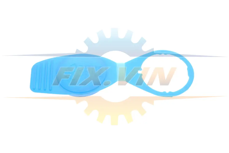 Кришка бачка омивача VW Caddy/T4/T5/Audi A1/A3/A4/Q7/Seat Atea DPA 99550006002 (фото 1)