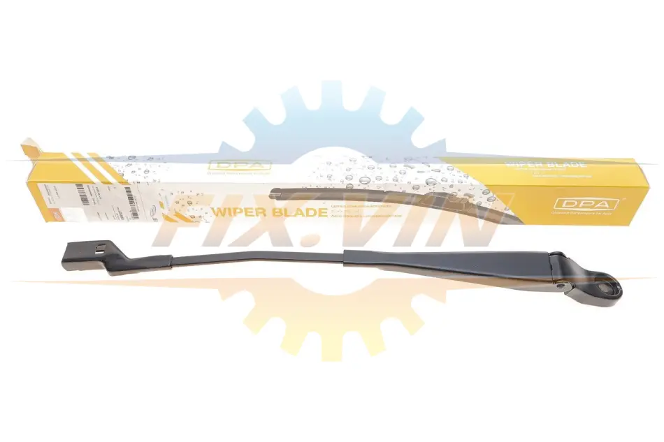 Важіль склоочисника Skoda Fabia/Roomster 06-14 (L) DPA 99550940002 (фото 1)