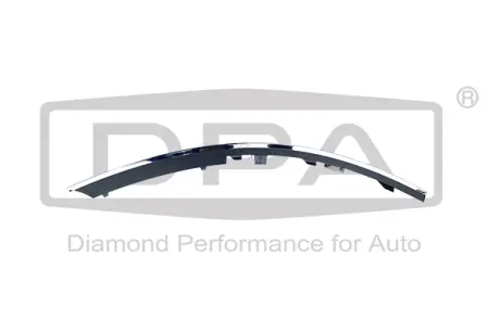 Накладка протитуманної фари правої Audi A6 (04-11) DPA K80003502
