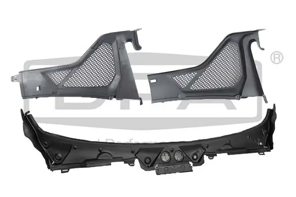 Комплект накладки панелі вітрового скла BMW X5, X6 (13-19) DPA K81080002 (фото 1)