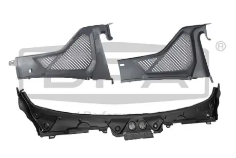 Комплект накладки панелі вітрового скла BMW X5, X6 (13-19) DPA K81080002