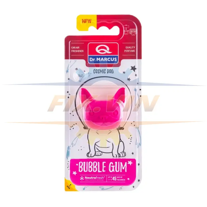 Освежитель воздуха Cosmic DOG Bubble Gum DR.MARCUS 987 (фото 1)