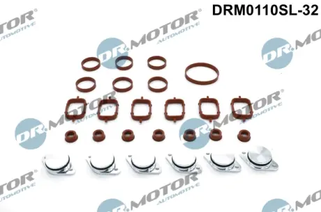 Комплект прокладок гумових DR.MOTOR DRM0110SL-32