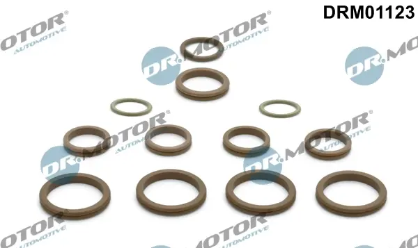 Кільце гумове DR.MOTOR DRM01123 (фото 1)