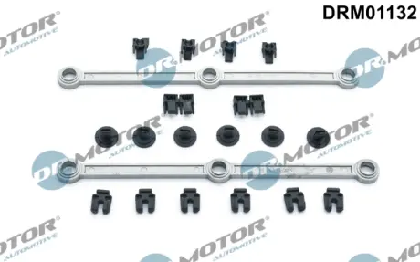 Комплект прокладок з різних матеріалів DR.MOTOR DRM01132