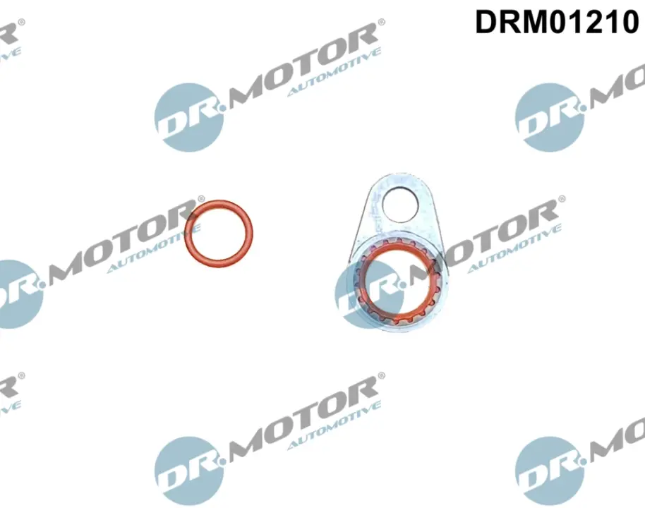 Кільце гумове DR.MOTOR DRM01210 (фото 1)