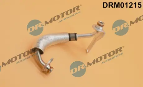 Трубка охолоджуючої рідини (чорний метал) DR.MOTOR DRM01215