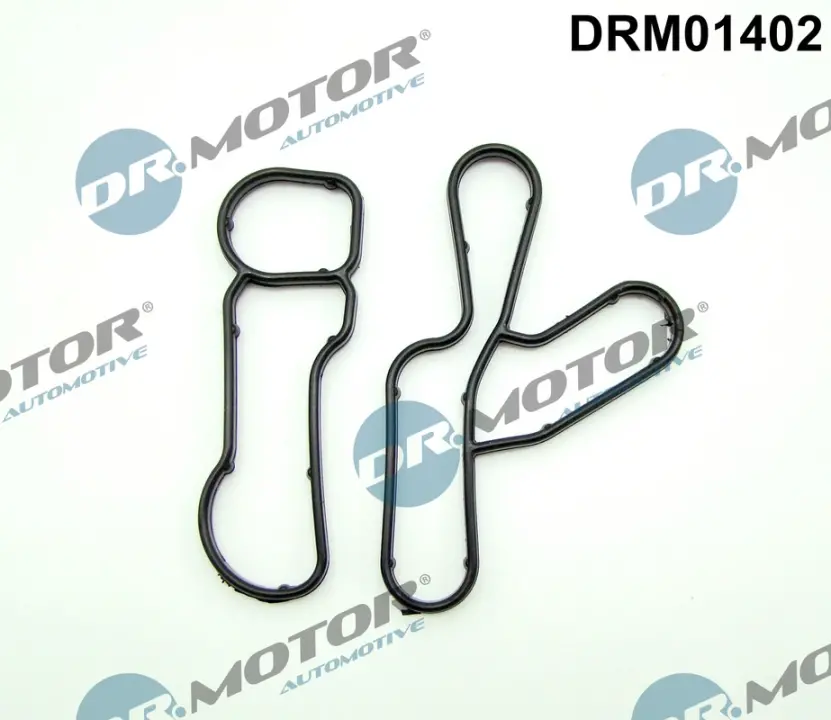 Комплект ущільнень оливний радіатор масляного фільтра BMW 5 F10 DR.MOTOR DRM01402 (фото 1)