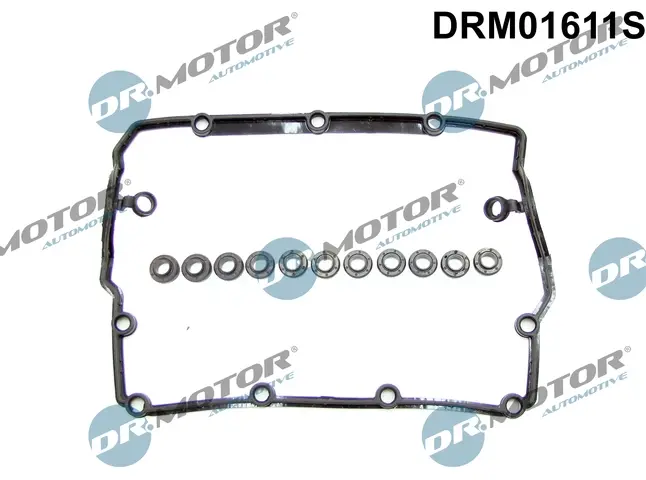 Комплект прокладок з різних матеріалів DR.MOTOR DRM01611S (фото 1)