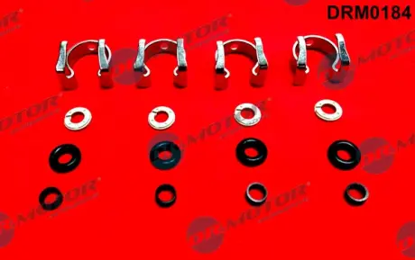 Комплект прокладок з різних матеріалів DR.MOTOR DRM0184