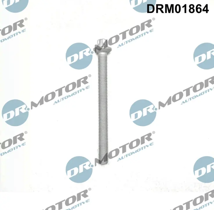Болт з головкою системи TORX з чорного металу DR.MOTOR DRM01864 (фото 1)