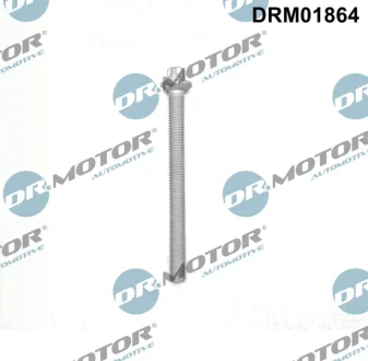 Болт з головкою системи TORX з чорного металу DR.MOTOR DRM01864