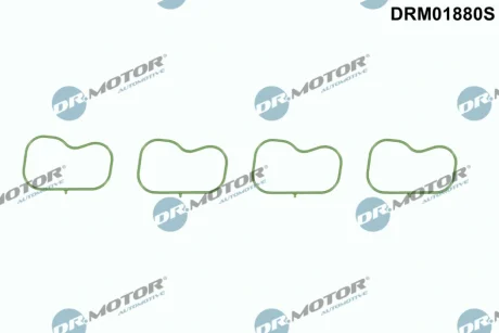 Комплект прокладок гумових DR.MOTOR DRM01880S