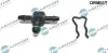 Штуцер пластиковий для паливних шлангів DR.MOTOR DRM01T