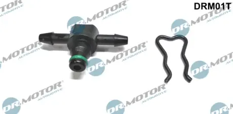 Штуцер пластиковий для паливних шлангів DR.MOTOR DRM01T