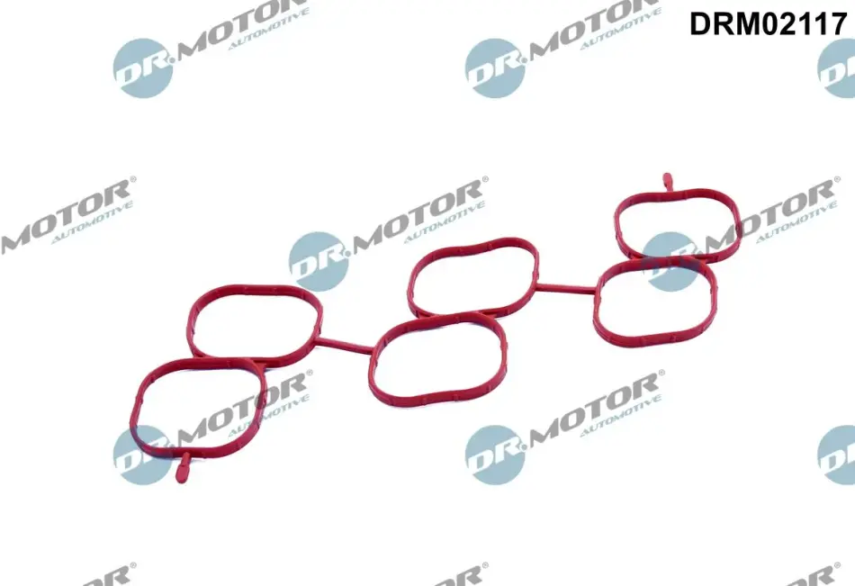 Прокладка колектора двигуна гумова DR.MOTOR DRM02117 (фото 1)