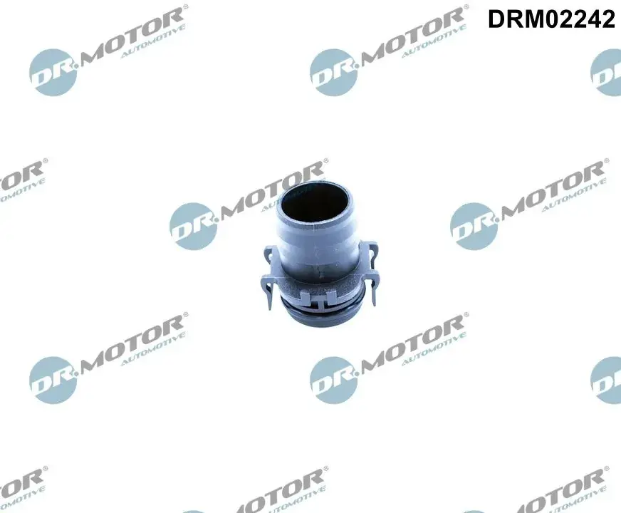 Шланг вентиляції гумовий DR.MOTOR DRM02242 (фото 1)
