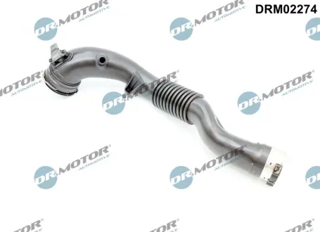 Повітряний патрубок турбонагнітача пластиковий без фітингів DR.MOTOR DRM02274