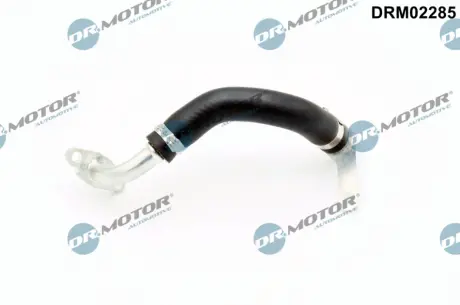 Трубка турбокомпрессора ДВЗ (чорний метал) DR.MOTOR DRM02285