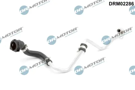 Трубка охолоджуючої рідини (пластик, гума, метал) DR.MOTOR DRM02286