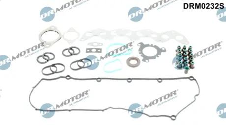 Комплект прокладок з різних матеріалів DR.MOTOR DRM0232S