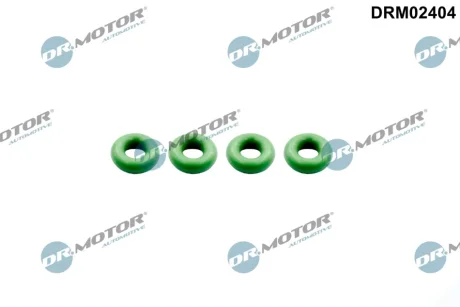 Комплект прокладок гумових DR.MOTOR DRM02404