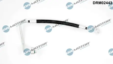 Шланг гумовий,комбінований, з фітингами DR.MOTOR DRM02443