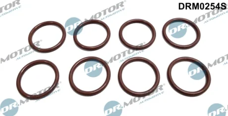 Кільце гумове DR.MOTOR DRM0254S