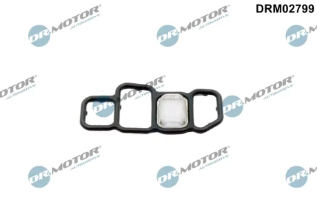 Прокладка двигуна гумова DR.MOTOR DRM02799