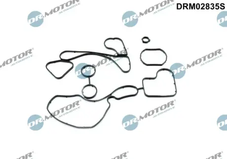 Комплект прокладок гумових DR.MOTOR DRM02835S