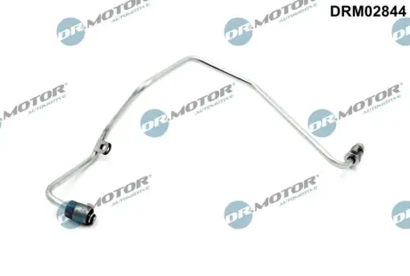 Трубка турбокомпрессора ДВЗ (чорний метал) DR.MOTOR DRM02844