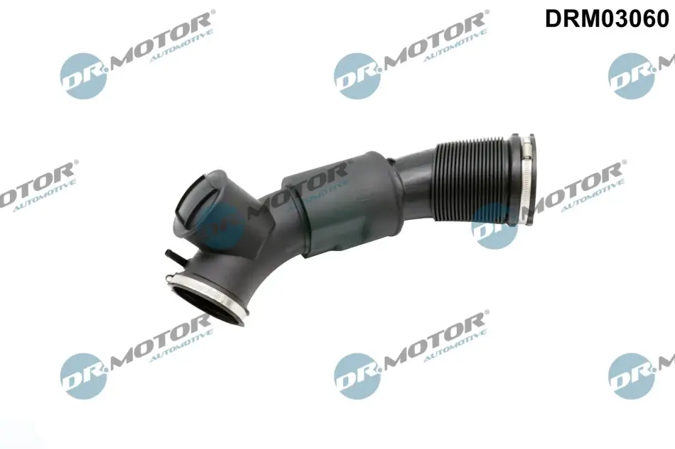 Шланг вентиляції пластиковий з фітингами DR.MOTOR DRM03060 (фото 1)
