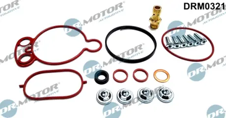 Комплект прокладок з різних матеріалів DR.MOTOR DRM0321