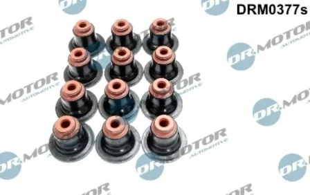 Сальник клапана (к-кт 12 шт) Ford Focus 1,0 ecoboost M1DA 125л.с M2DA 100л.с 2010- / Focus 1,6Ti 2010- IQDB XTDA DR.MOTOR DRM0377S