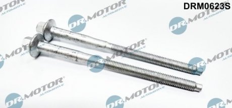 Комплект болтів з шестигранною головкою з чорного металу DR.MOTOR DRM0623S