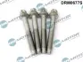 Комплект болтів з головкою системи TORX з чорного металу DR.MOTOR DRM0677S (фото 1)