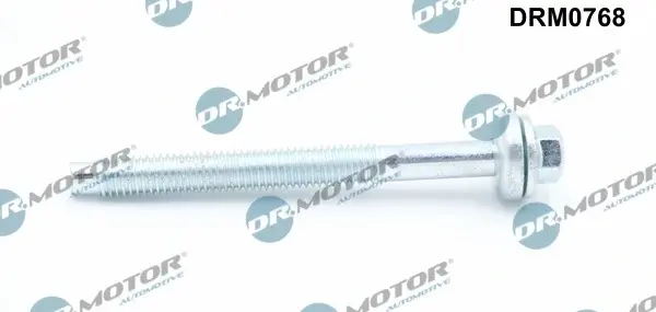 Болт з шестигранною головкою з чорного металу DR.MOTOR DRM0768 (фото 1)